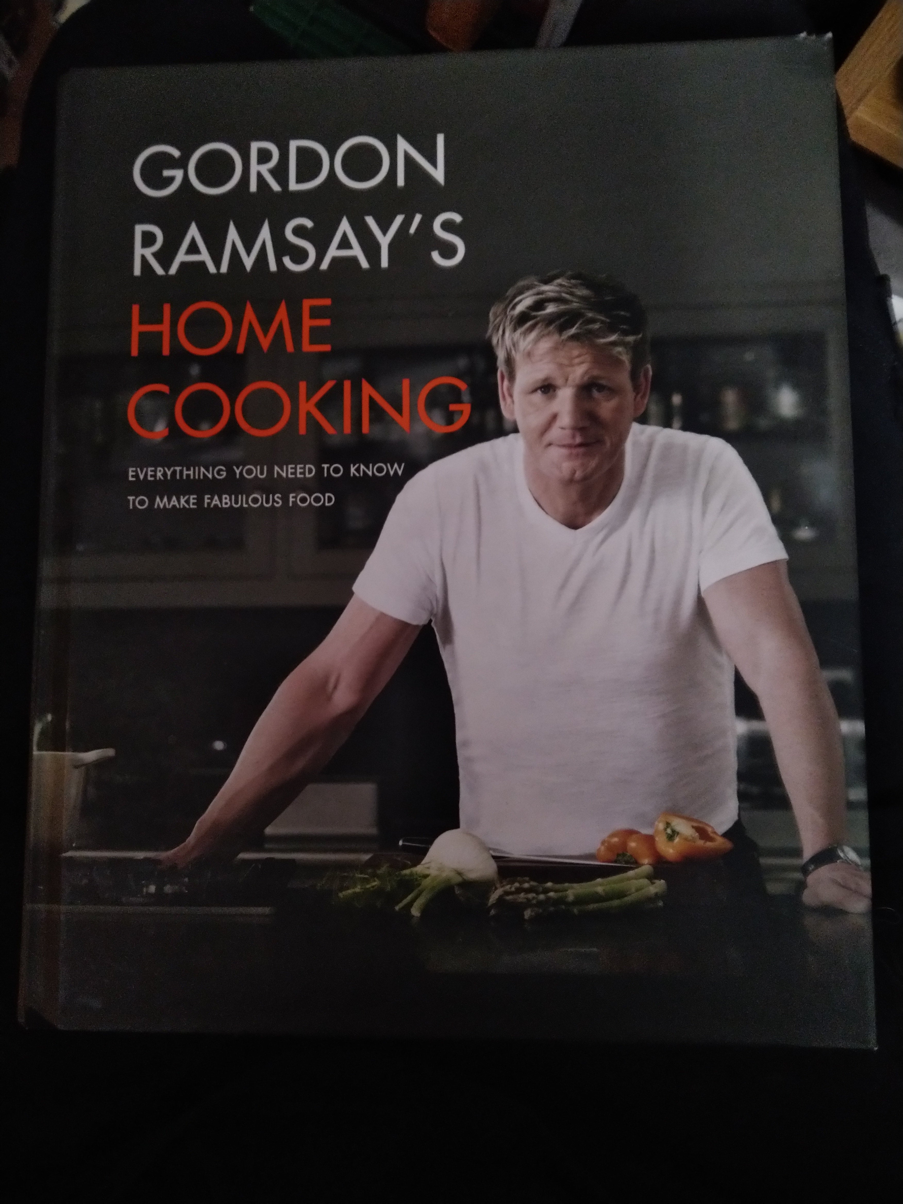 Food　To　To　Ramsay's　You　Cooking:　Everything　Make　Fabulous　Home　Bruised　Know　Gordon　Barely　Need　Books